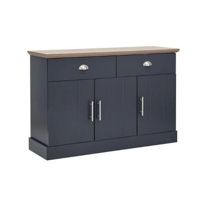 Kendal Large Sideboard In Slate Blue