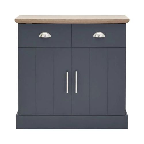 Kendal Compact Sideboard In Slate Blue