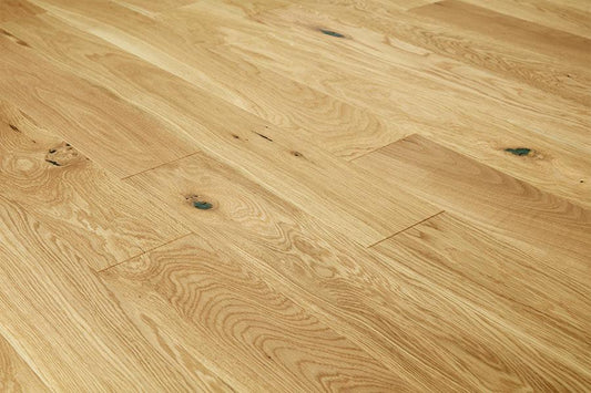 14x130mm European Rustic Oak Brushed & Oiled Engineered Wood Herringbone Flooring