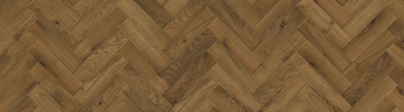 Timba Floor Engineered Herringbone Oak Flooring 14x100mm Brushed Fumed Oiled 4418