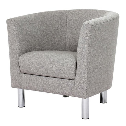 Cleveland Armchair in Nova Light Grey