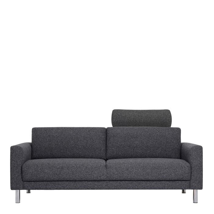 Cleveland 3 Seater Sofa in Nova Anthracite