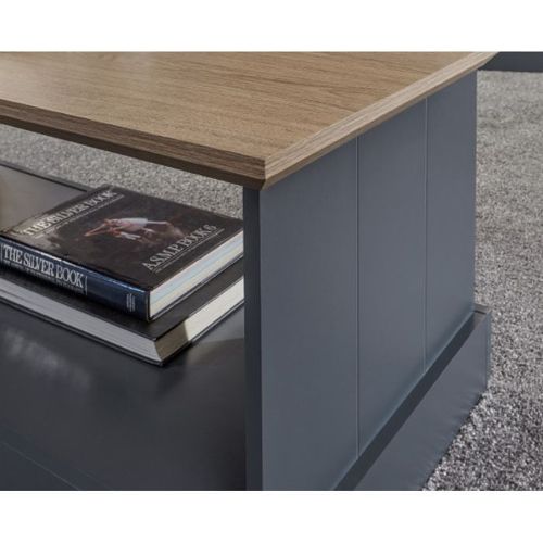 Kendal Coffee Table In Slate Blue