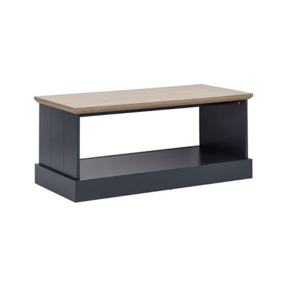 Kendal Coffee Table In Slate Blue