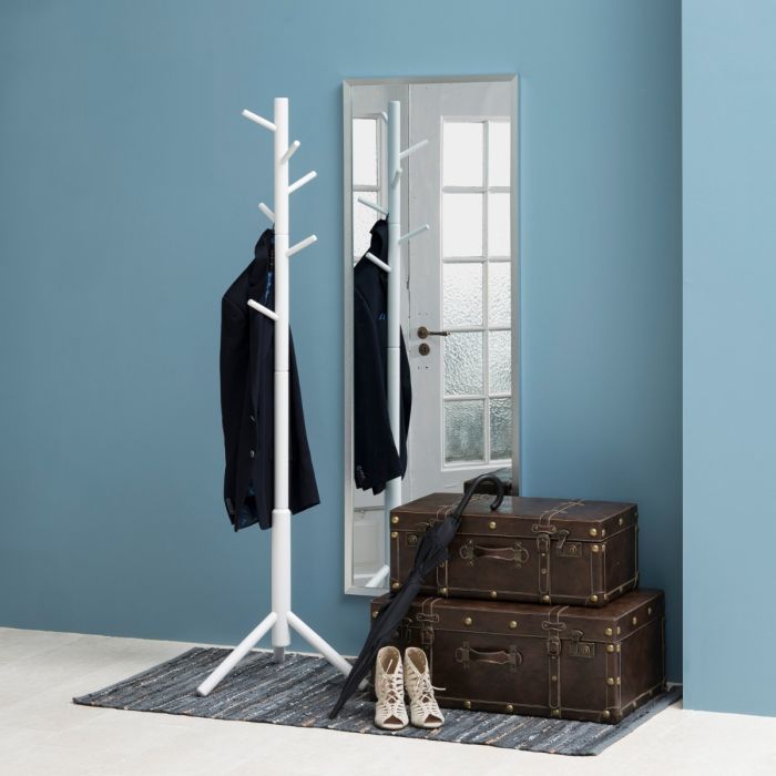 Bremen Coat Stand in White