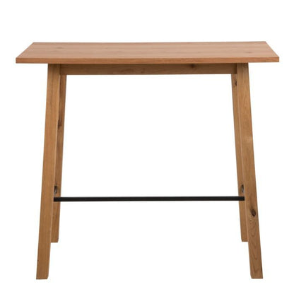 Chara Bar Table in Oak