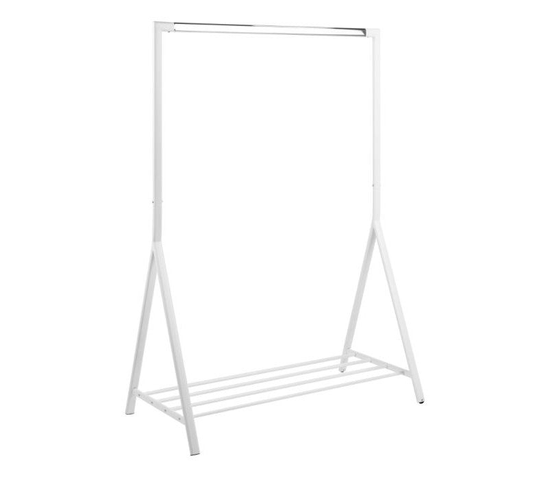 Brent Clothes Rack in White