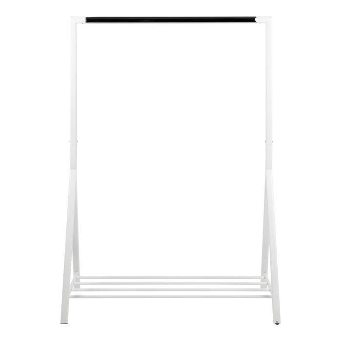 Brent Clothes Rack in White