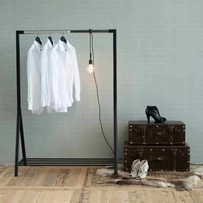 Brent Clothes Rack in Black