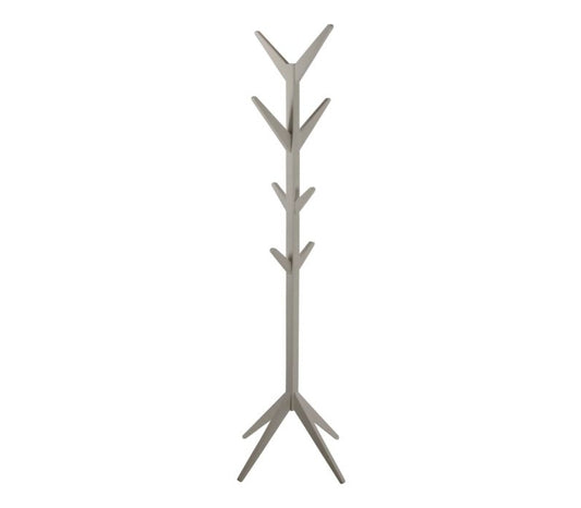 Ascot Coat Hanger in Grey