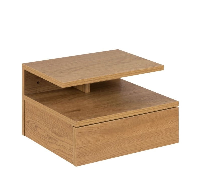 Ashlan Bedside Table with 1 Drawer in Oak