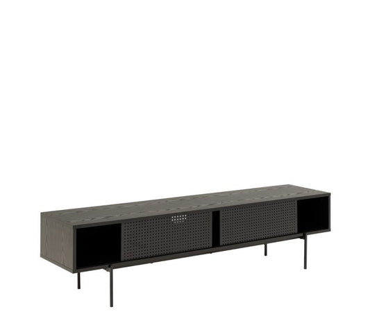 Angus TV Unit in Black