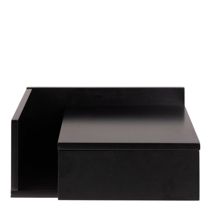 Ashlan Bedside Table in Black