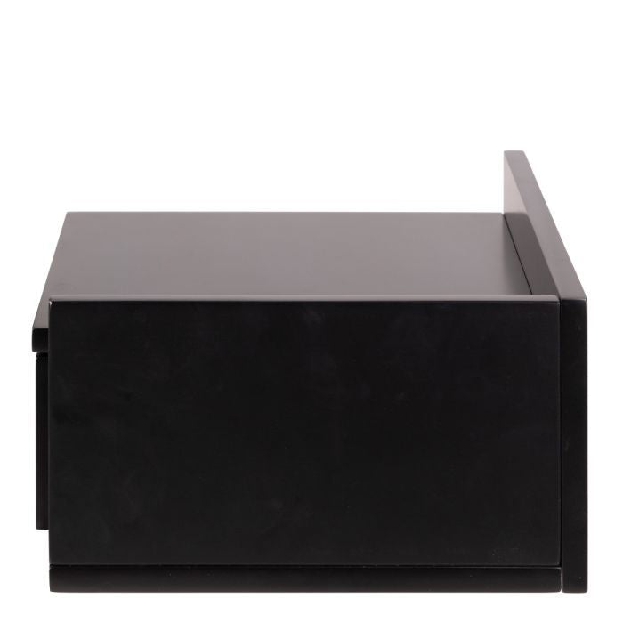 Ashlan Bedside Table in Black