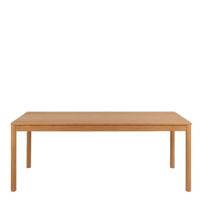 Atlantic Dining Table in Oak 200cm