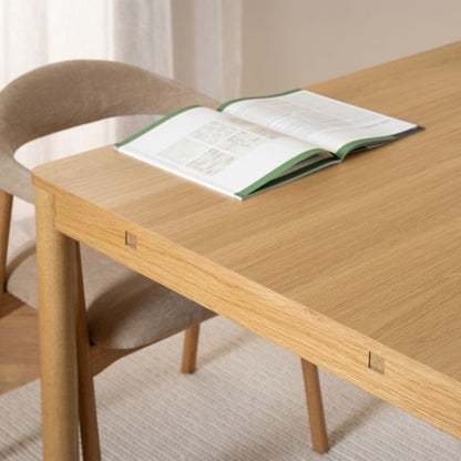 Atlantic Dining Table in Oak 200cm