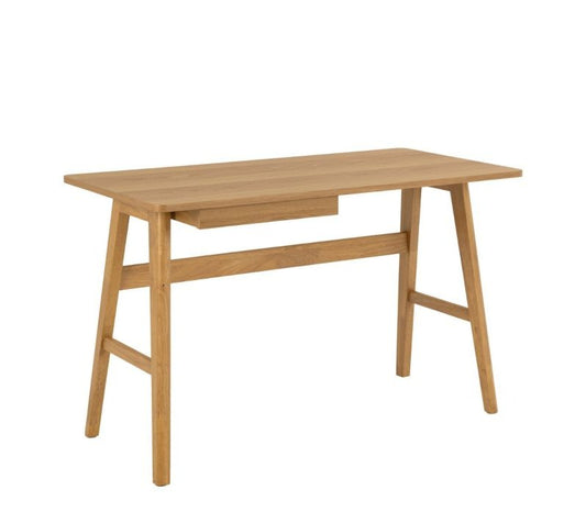 Barnett Office Desk in Oak