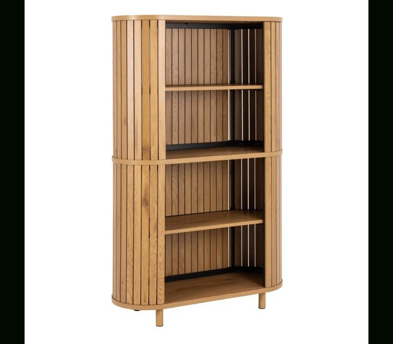 Colima Bookcase in Oak