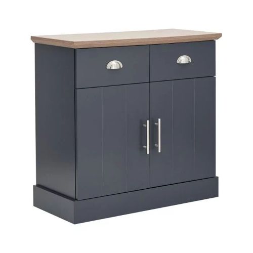 Kendal Compact Sideboard In Slate Blue