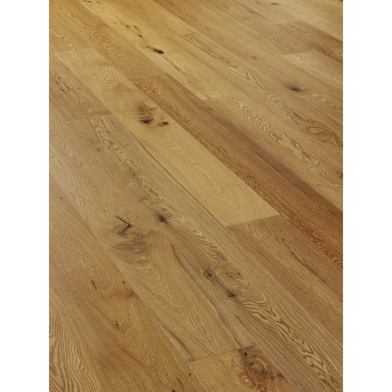 Engineered 14x190mm Alpine Glade Rustic Oak Flooring Matt Lacquered