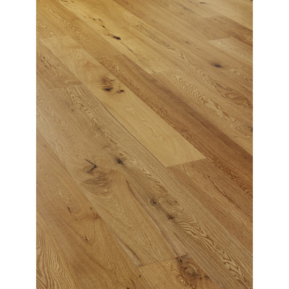 Engineered 14x190mm Alpine Glade Rustic Oak Flooring Matt Lacquered