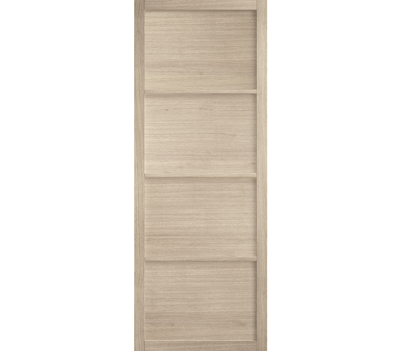 Internal Urban Blonde Oak Soho Pre-Finished Door Panelled