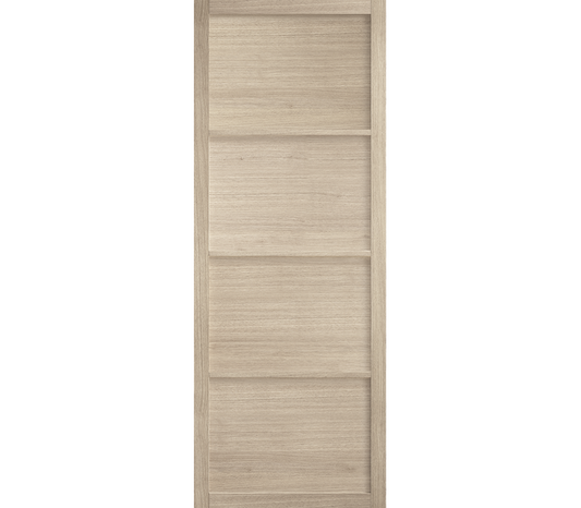 Internal Urban Blonde Oak Soho Pre-Finished Door Panelled