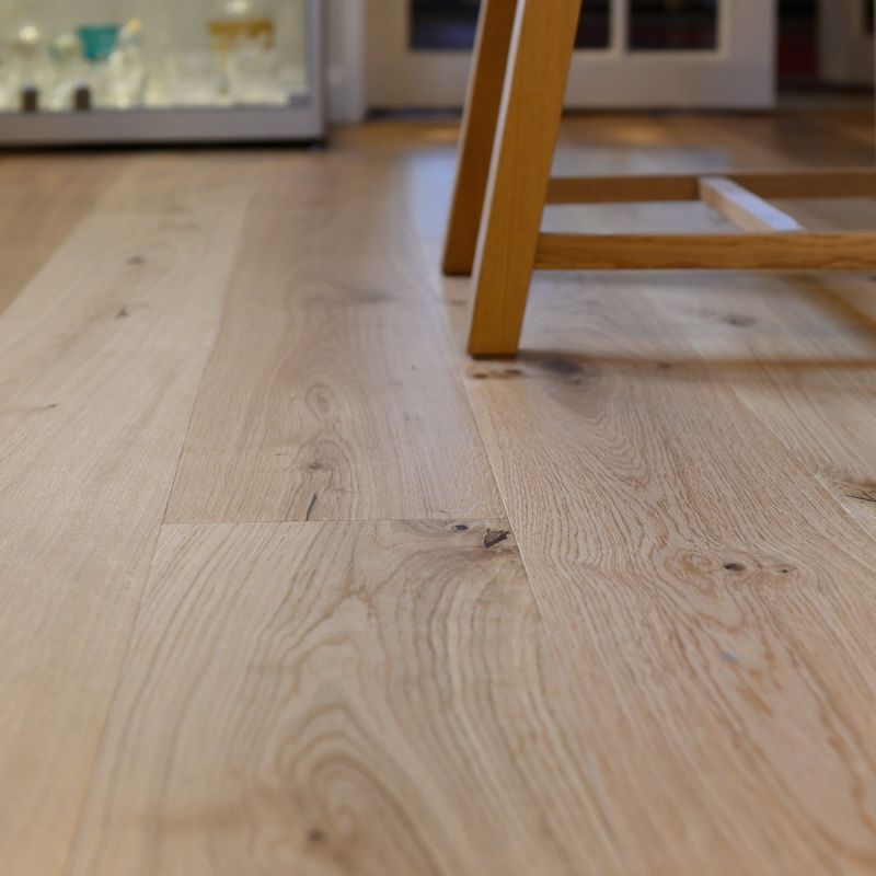 Engineered Oak Alpine Hillside 18x190mm Real Wood Flooring Matt Lacquered