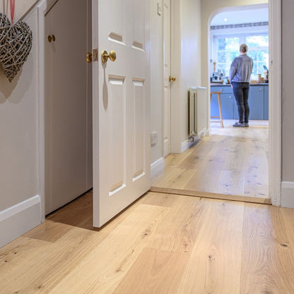 Engineered Oak Alpine Hillside 18x190mm Real Wood Flooring Matt Lacquered