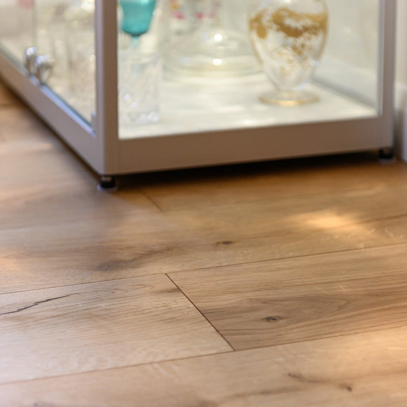 Engineered Oak Alpine Hillside 18x190mm Real Wood Flooring Matt Lacquered