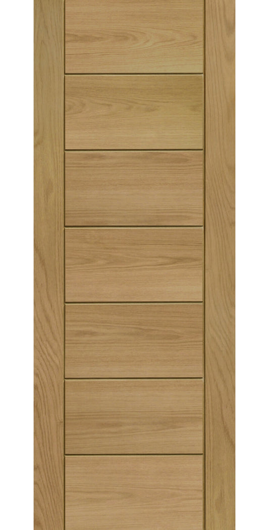 XL Joinery Internal Oak Palermo Essential Door Unfinished