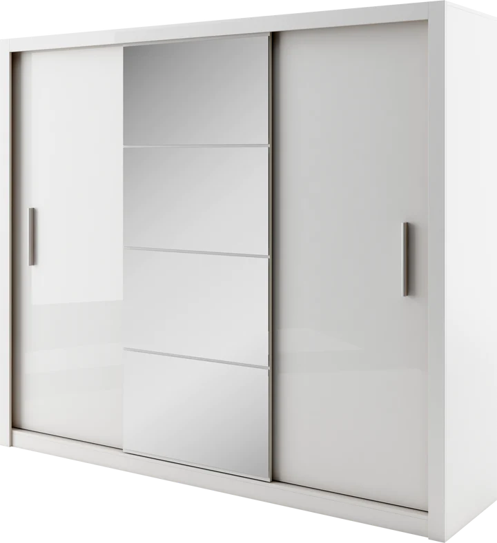 Idea ID-01 250cm 3 Sliding Door Wardrobe