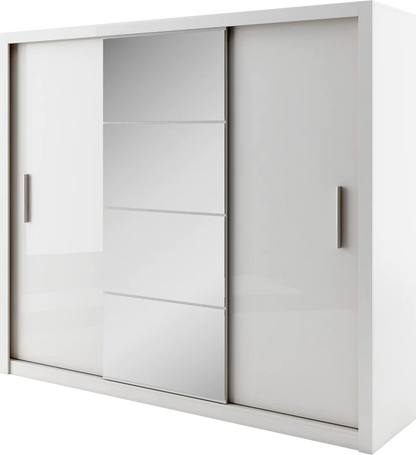 Idea ID-01 250cm 3 Sliding Door Wardrobe