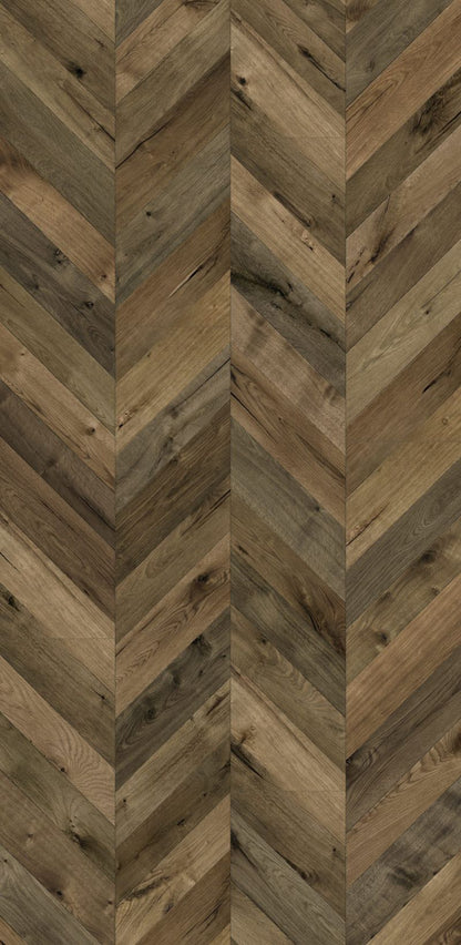 Kaindl FISHbone Oak Fortress Ashford Laminate Flooring Herringbone