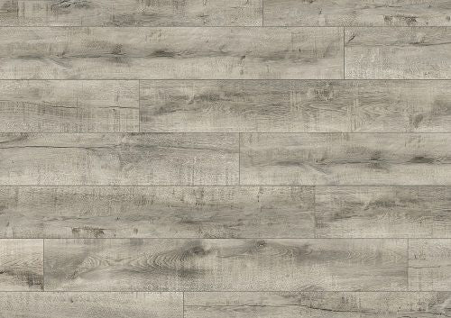 Krono Original Atlantic 8mm Weathered Volcano Oak Water-Resistant Laminate Flooring