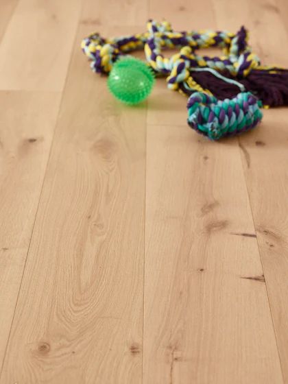 Brooks Floor Balmoral Colours Raw Oak Engineered Flooring 14x190mm