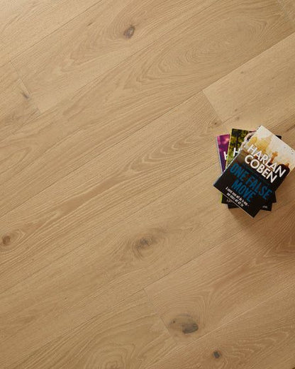 Brooks Floor Balmoral Colours Ice Engineered Oak Wood Flooring 14x190mm