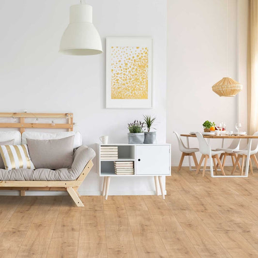 Nature Effect Sunwashed Oak Laminate Flooring