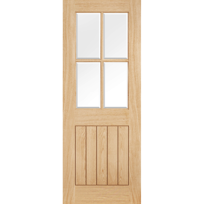 Internal Oak Belize 4L Unfinished Door