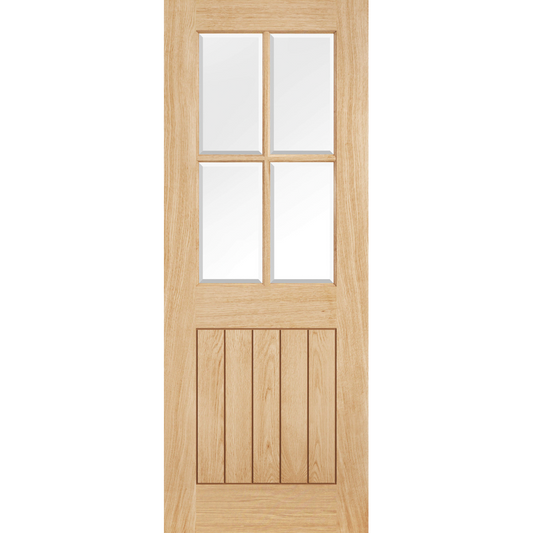 Internal Oak Belize 4L Unfinished Door