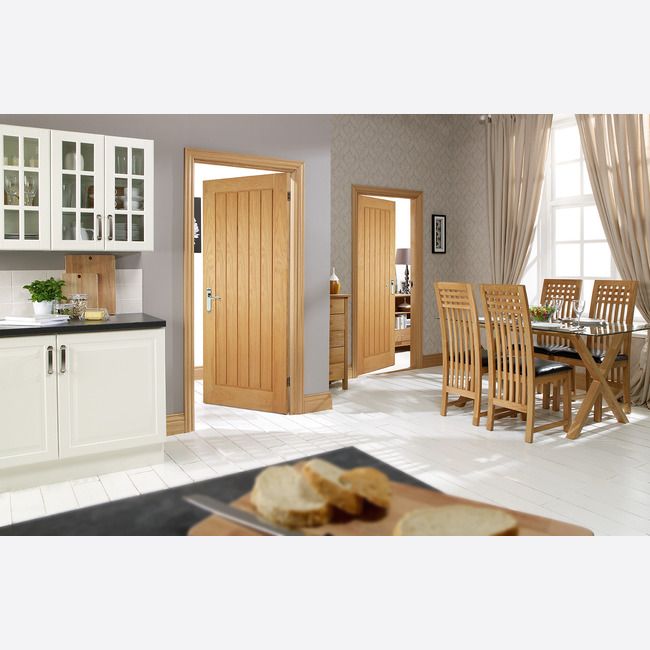 Internal Oak Belize Door