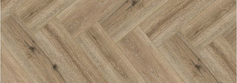 Aquacore Proflex Vinyl Herringbone Latte Oak Flooring AQV-PFH-2710