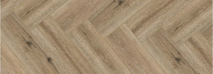 Aquacore Proflex Vinyl Herringbone Latte Oak Flooring AQV-PFH-2710