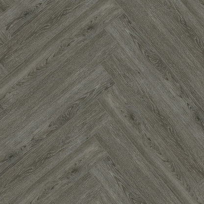 Aquacore Proflex Vinyl Herringbone Nimbus Oak Flooring AQV-PFH-2711