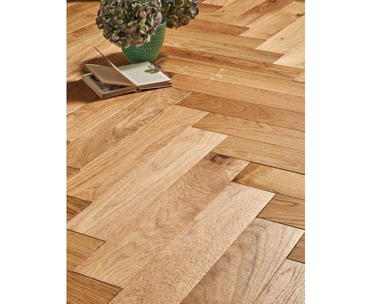 Timba Floor Engineered Herringbone Oak Flooring 14x100 Matt Lacquered 4414