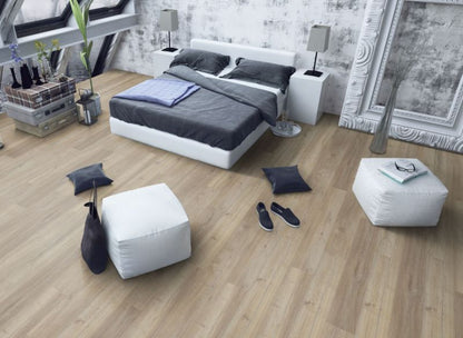 Krono Supernatural Classic 8mm Khaki Oak Laminate Flooring