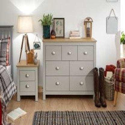 Lancaster Merchants Chest In Grey