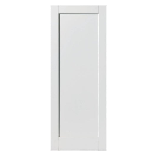 Internal White Primed Antigua Fire Door