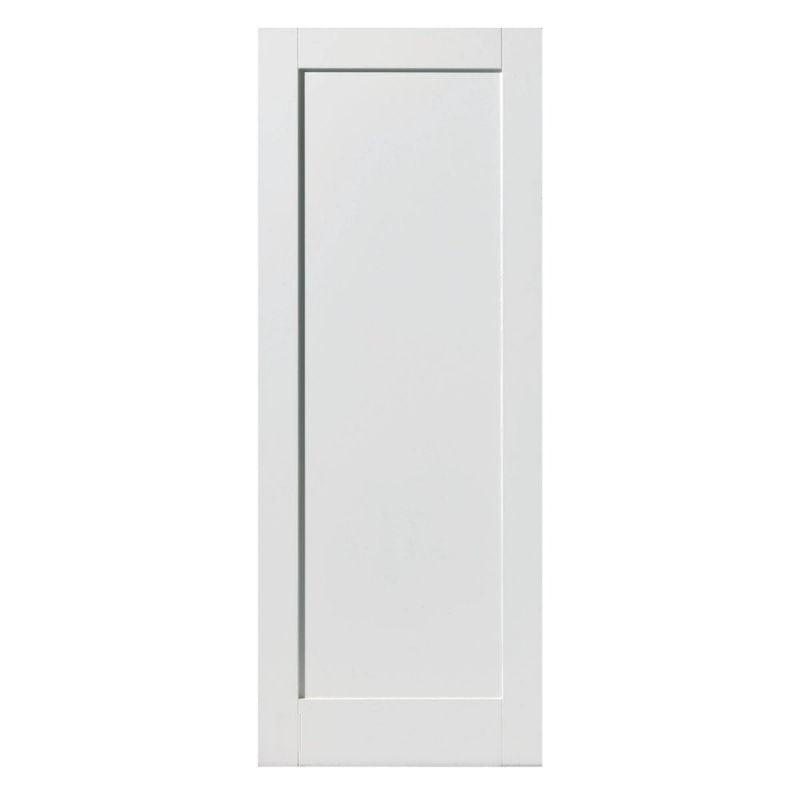 Internal White Primed Antigua Fire Door