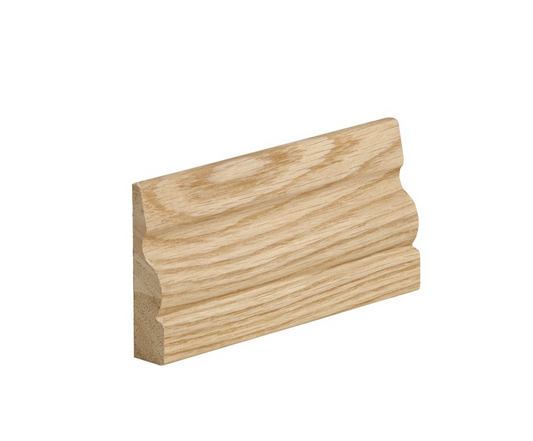 Architrave Set (Ogee Profile) - 5 x 2133 For Internal Oak Doors